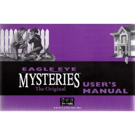 Eagle Eye Mysteries Cover