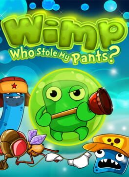 Wimp: Who Stole My Pants? Game Cover Artwork