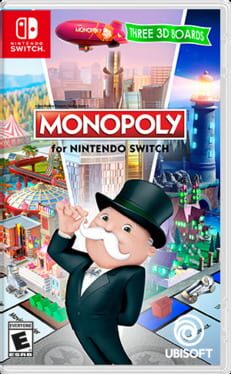 Monopoly for Nintendo Switch switch Cover Art
