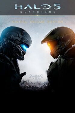 Halo 5: Guardians - Digital Deluxe Edition Game Cover Artwork