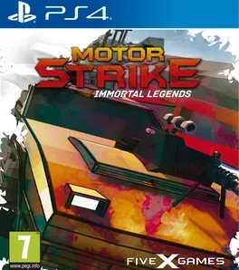 Motor Strike: Immortal Legends image