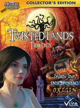 Twisted Lands Trilogy: Collector's Edition Game Cover Artwork