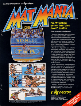 Mat Mania