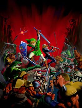The Legend of Zelda: Ocarina of Time 3D artwork 6