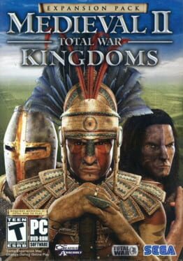 Medieval II: Total War - Kingdoms Game Cover Artwork