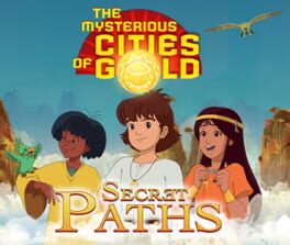 The Mysterious Cities of Gold Game Cover Artwork