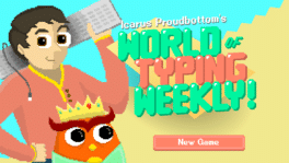 Icarus Proudbottom's World of Typing Weekly! Cover