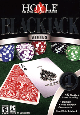 Hoyle Blackjack Series Cover