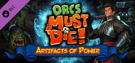 Orcs Must Die!: Artifacts of Power Game Cover Artwork