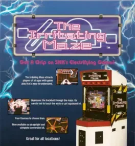 The Irritating Maze image