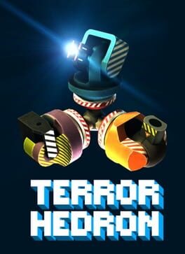 Terrorhedron Game Cover Artwork