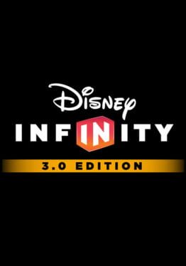 Disney Infinity 3.0: Gold Edition Game Cover Artwork