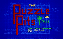 Puzzle Pits