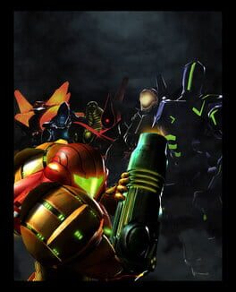 Metroid Prime Hunters artwork 1