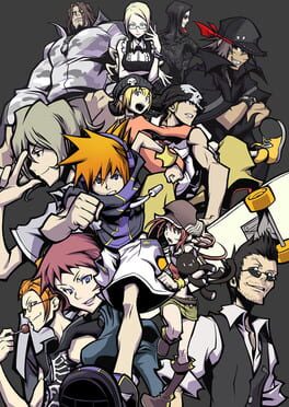 The World Ends with You artwork 1