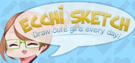 Ecchi Sketch: Draw Cute Girls Every Day! Game Cover Artwork