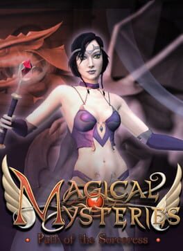 Magical Mysteries: Path of the Sorceress Game Cover Artwork
