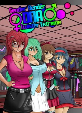 Gender Bender DNA Twister Extreme Game Cover Artwork