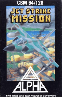 Jet Strike Mission Cover