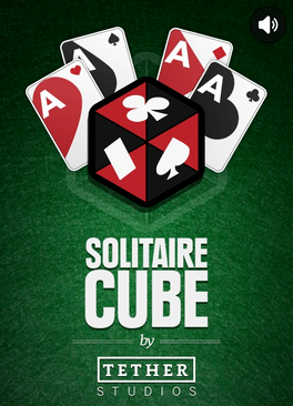 Solitaire Cube Cover