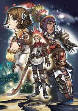 Rogue Galaxy artwork 7