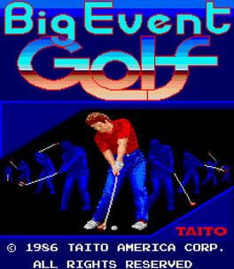 Big Event Golf