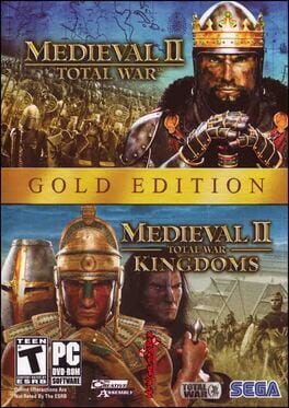 Medieval II: Total War Kingdoms - Capa do Jogo