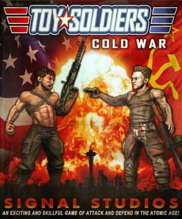 Toy Soldiers: Cold War Game Cover Artwork
