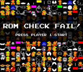 Rom Check Fail Cover