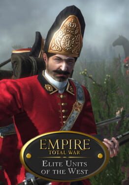 Empire: Total War - Elite Units of the West Game Cover Artwork