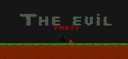 The Evil Party Game Cover Artwork