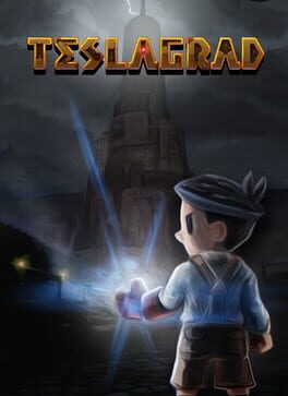 Teslagrad ps4 Cover Art