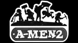 A-Men 2 Game Cover Artwork