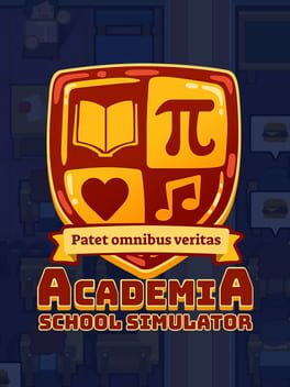 Academia: School Simulator Game Cover Artwork