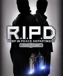 R.I.P.D.: The Game Game Cover Artwork