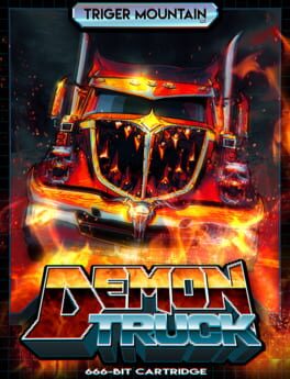 Demon Truck Game Cover Artwork