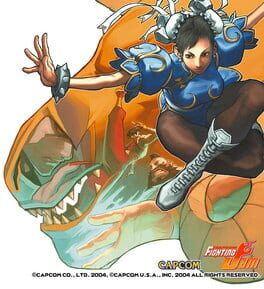 Capcom Fighting Evolution artwork 2