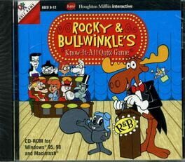 Rocky & Bullwinkle's Know-It-All Quiz Game
