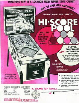 Hi-Score Pool