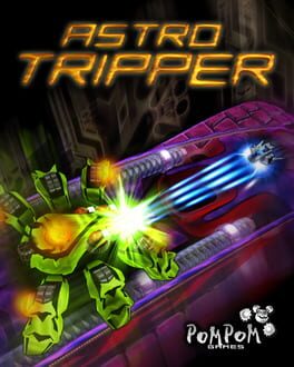 Astro Tripper Game Cover Artwork