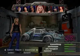 WWE Crush Hour screenshot