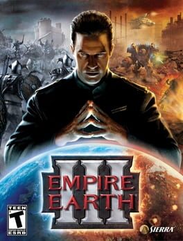 Empire Earth III Game Cover Artwork