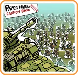 Paper Wars: Cannon Fodder Devastated image