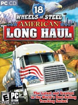 18 Wheels of Steel: American Long Haul Game Cover Artwork
