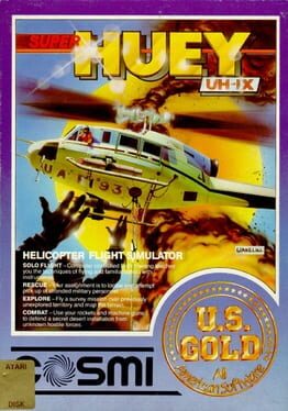 Super Huey UH-1X