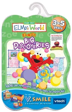 Elmo's World: Elmo's Big Discoveries image