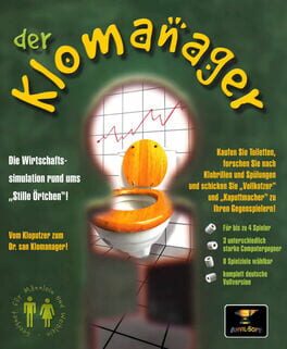 Der Klomanager Game Cover Artwork