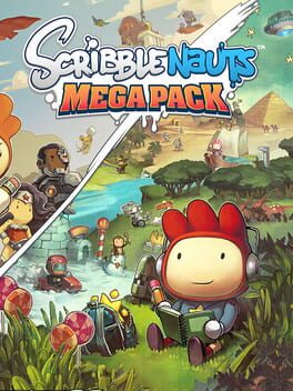 Scribblenauts Mega Pack Game Cover Artwork