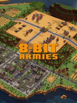 8-Bit Armies Game Cover Artwork