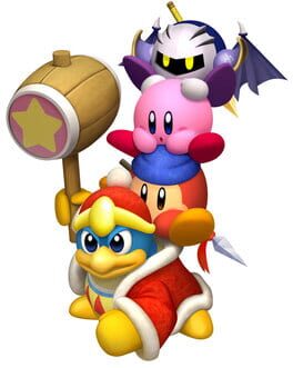 Kirby's Return to Dream Land artwork 3